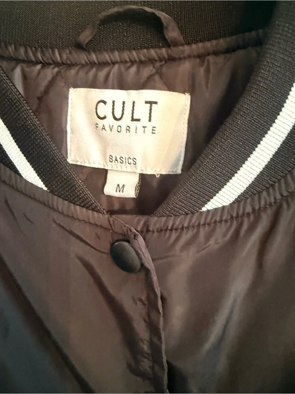 Brooklyn Black Puffer Jacket for Kids